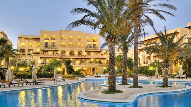 ホルミシスの湯 ピュアルネッサンス Kempinski Hotel San Lawrenz Gozo, Saint Lawrence, Gozo Island